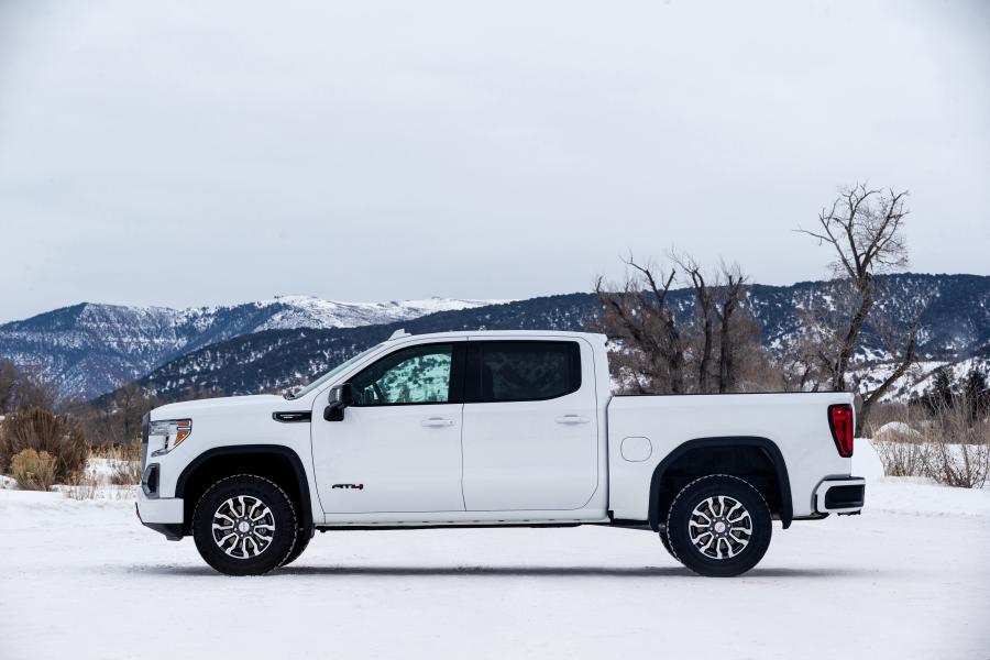 GMC Sierra AT4 Crew Cab 2018 года  (фото 40 из 40)